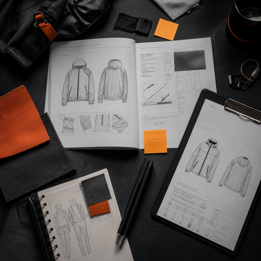 Share Your Idea — manufacturing stage at Velnox Wear