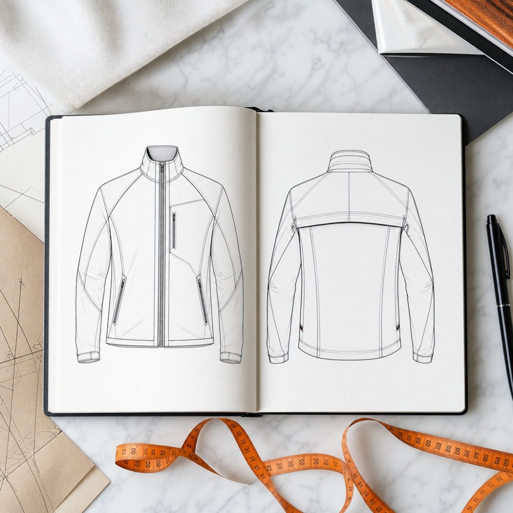 CAD Design & Sampling — manufacturing stage at Velnox Wear