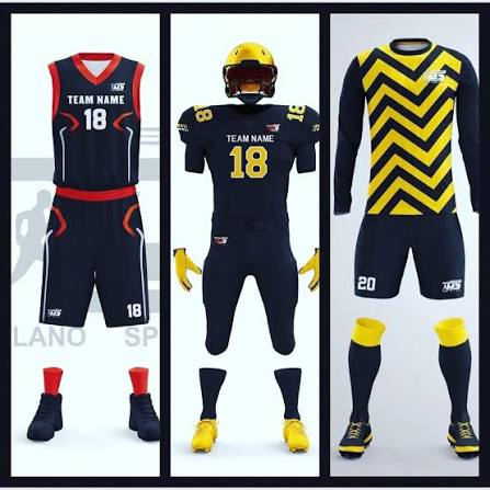 Custom Team Uniforms