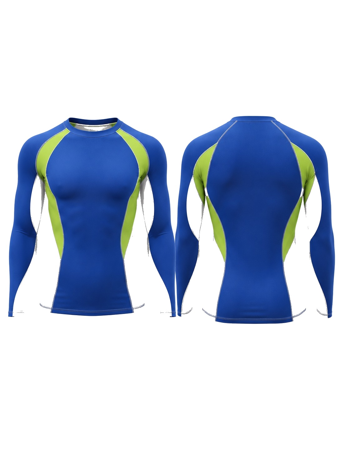 Custom Rash Guards Blue Green And White Athletic Jersey manufactured by Velnox Wear